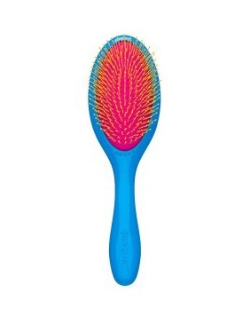 Denman Tangle Tamer Gentle Brush Blue