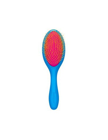 Denman Tangle Tamer Gentle Brush Blue