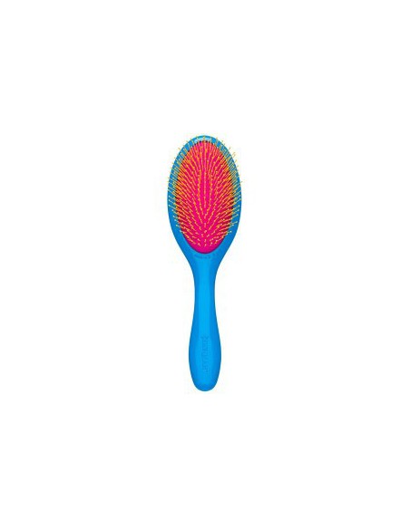 Denman Tangle Tamer Gentle Brush Blue