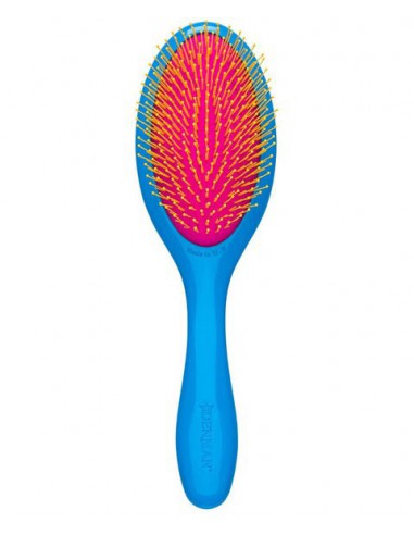 Denman Tangle Tamer Gentle Brush Blue