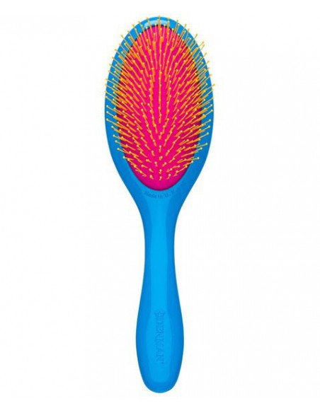 Denman Tangle Tamer Gentle Brush Blue