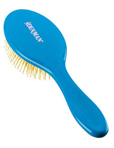 Denman Tangle Tamer Gentle Brush Blue