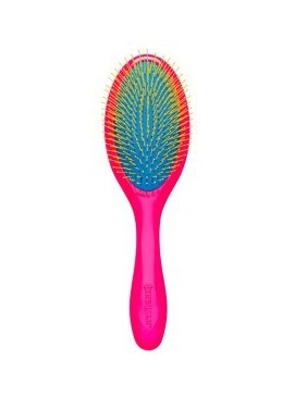 Denman Tangle Tamer Gentle Brush Pink