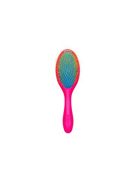 Denman Tangle Tamer Gentle Brush Pink