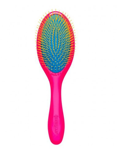Denman Tangle Tamer Gentle Brush Pink Denman Tangle Tamer Gentle Brush Pink