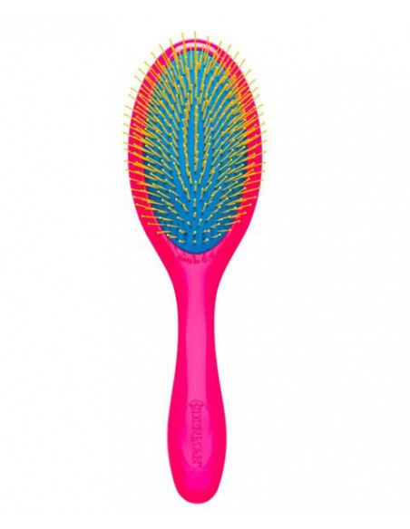 Denman Tangle Tamer Gentle Brush Pink Denman Tangle Tamer Gentle Brush Pink