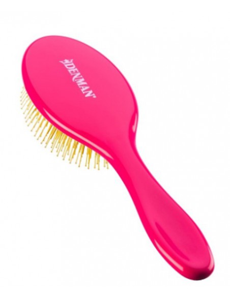 Denman Tangle Tamer Gentle Brush Pink Denman Tangle Tamer Gentle Brush Pink
