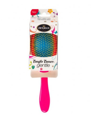 Denman Tangle Tamer Gentle Brush Pink Denman Tangle Tamer Gentle Brush Pink