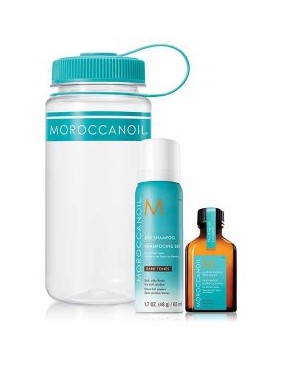 Moroccanoil Gym Refresh Kit For Dark Tones