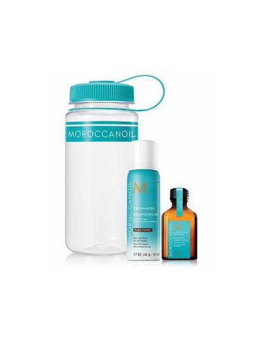 Moroccanoil Gym Refresh Kit For Dark Tones Moroccanoil Gym Refresh Kit For Dark Tones