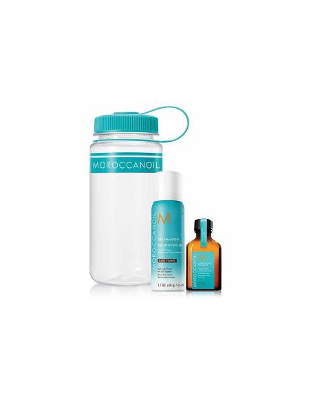 Moroccanoil Gym Refresh Kit For Dark Tones