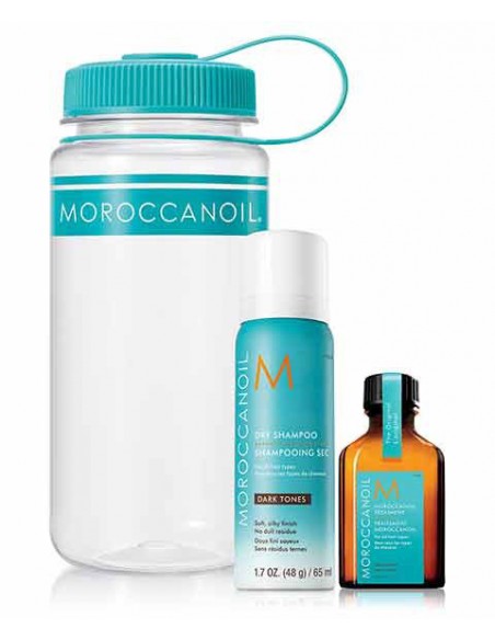 Moroccanoil Gym Refresh Kit For Dark Tones Moroccanoil Gym Refresh Kit For Dark Tones
