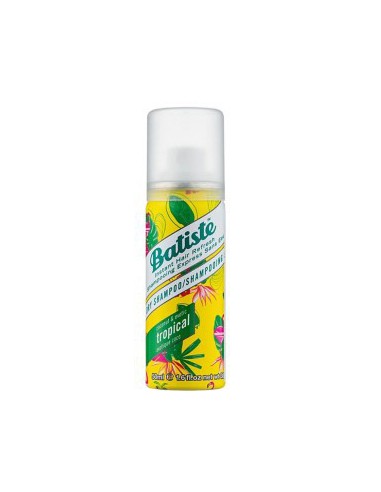 Batiste Dry Shampoo Spray Coconut & Exotic Tropical Batiste Dry Shampoo Spray Coconut & Exotic Tropical