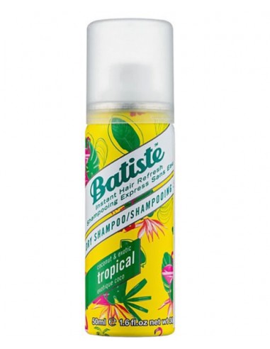 Batiste Dry Shampoo Spray Coconut & Exotic Tropical Batiste Dry Shampoo Spray Coconut & Exotic Tropical