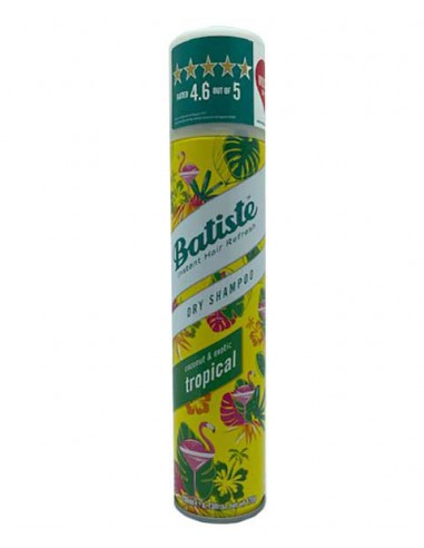 Batiste Dry Shampoo Spray Coconut & Exotic Tropical Batiste Dry Shampoo Spray Coconut & Exotic Tropical
