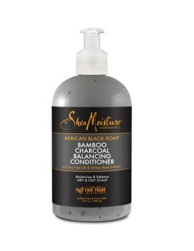 African Black Soap Bamboo Charcoal Balancing Conditioner