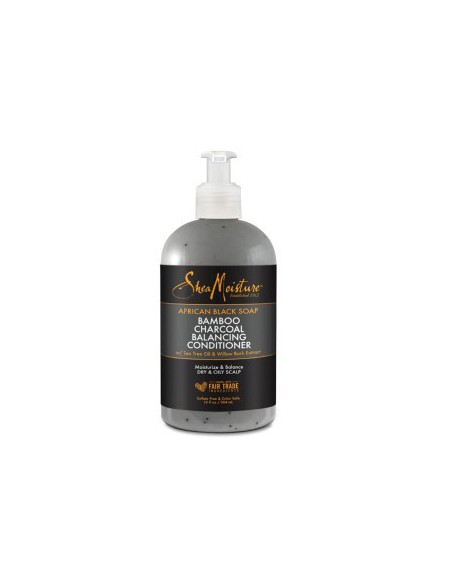 African Black Soap Bamboo Charcoal Balancing Conditioner