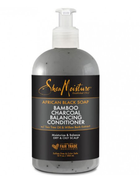 African Black Soap Bamboo Charcoal Balancing Conditioner African Black Soap Bamboo Charcoal Balancing Conditioner