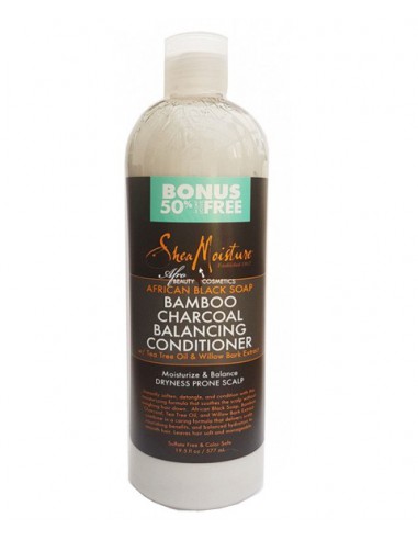 African Black Soap Bamboo Charcoal Balancing Conditioner African Black Soap Bamboo Charcoal Balancing Conditioner
