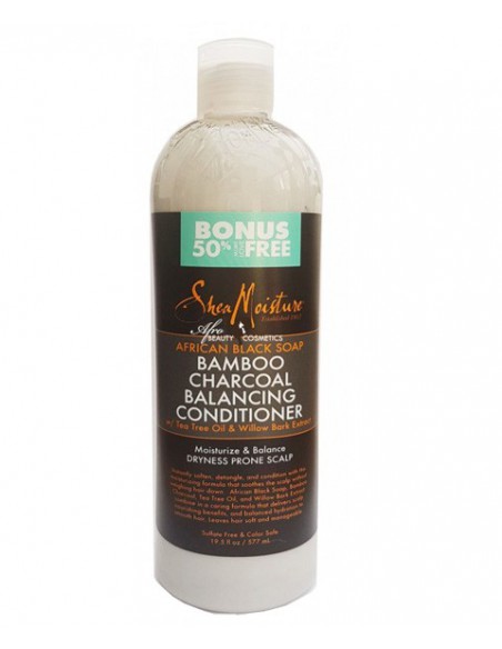 African Black Soap Bamboo Charcoal Balancing Conditioner African Black Soap Bamboo Charcoal Balancing Conditioner