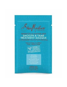 Argan Oil And Almond Milk Smooth And Tame Treatment Masque Sachet