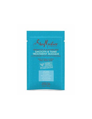 Argan Oil And Almond Milk Smooth And Tame Treatment Masque Sachet Argan Oil And Almond Milk Smooth And Tame Treatment Masque Sachet