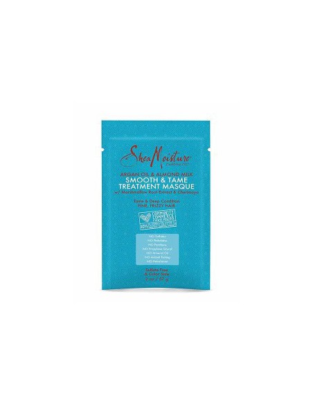 Argan Oil And Almond Milk Smooth And Tame Treatment Masque Sachet