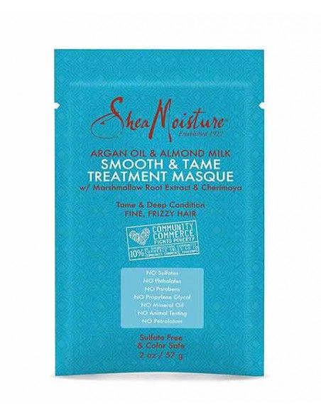 Argan Oil And Almond Milk Smooth And Tame Treatment Masque Sachet Argan Oil And Almond Milk Smooth And Tame Treatment Masque Sachet