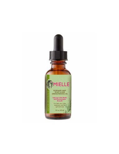 Rosemary Mint Scalp And Hair Strengthening Oil Rosemary Mint Scalp And Hair Strengthening Oil