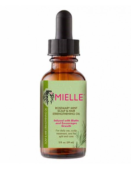 Rosemary Mint Scalp And Hair Strengthening Oil Rosemary Mint Scalp And Hair Strengthening Oil