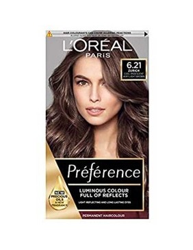 Preference Infinia Permanent Color 6.21 Opera Iridescent Light Brown