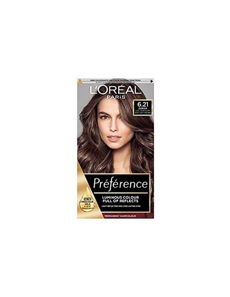 Preference Infinia Permanent Color 6.21 Opera Iridescent Light Brown