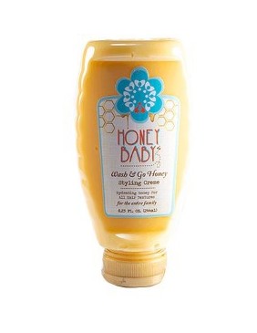 Honey Baby Wash And Go Honey Styling Creme