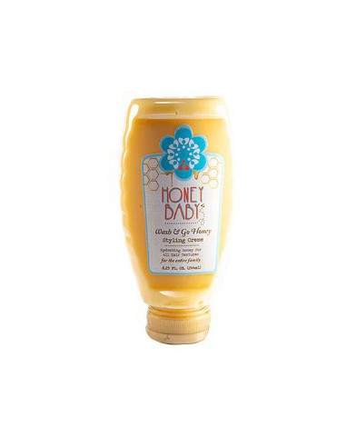 Honey Baby Wash And Go Honey Styling Creme Honey Baby Wash And Go Honey Styling Creme
