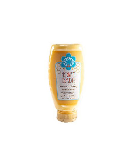 Honey Baby Wash And Go Honey Styling Creme