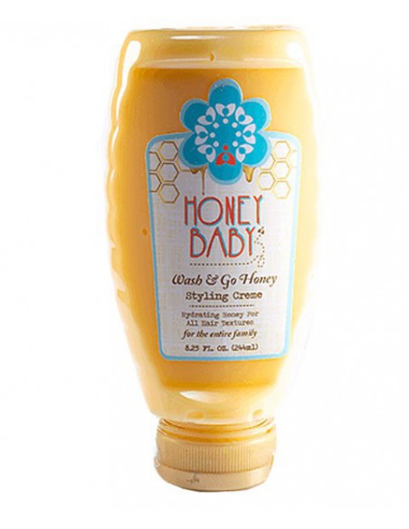 Honey Baby Wash And Go Honey Styling Creme Honey Baby Wash And Go Honey Styling Creme