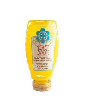 Honey Baby Really Hold It Honey Intense Styling Hold Gel