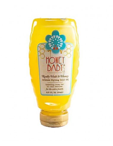 Honey Baby Really Hold It Honey Intense Styling Hold Gel Honey Baby Really Hold It Honey Intense Styling Hold Gel