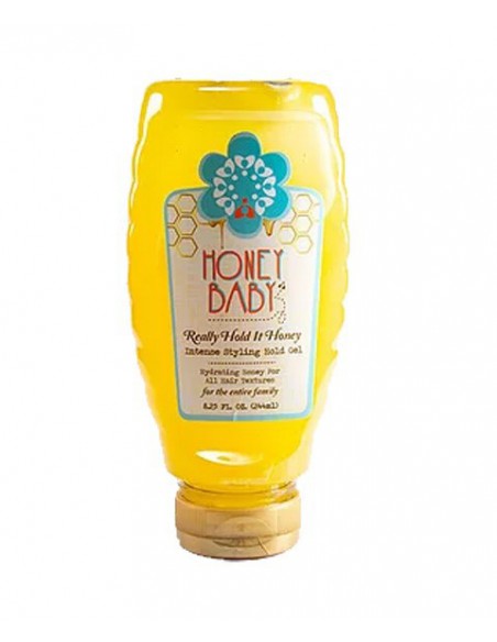 Honey Baby Really Hold It Honey Intense Styling Hold Gel Honey Baby Really Hold It Honey Intense Styling Hold Gel