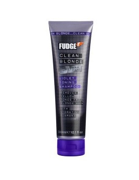 Clean Blonde Violet Toning Shampoo