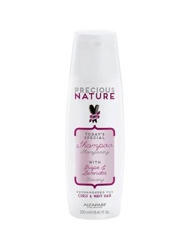 Precious Nature Todays Special Shampoo With Grape And Lavender