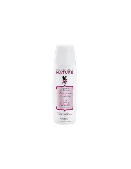 Precious Nature Todays Special Shampoo With Grape And Lavender