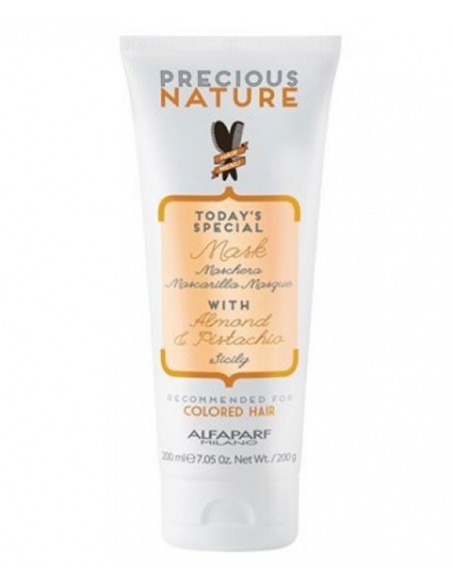 Precious Nature Todays Special Mask With Almond And Pistachio Precious Nature Todays Special Mask With Almond And Pistachio