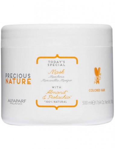 Precious Nature Todays Special Mask With Almond And Pistachio Precious Nature Todays Special Mask With Almond And Pistachio
