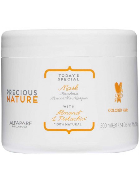 Precious Nature Todays Special Mask With Almond And Pistachio Precious Nature Todays Special Mask With Almond And Pistachio
