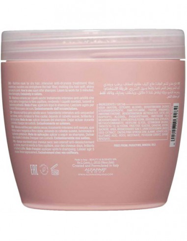 Semi Dilino Moisture Dry Hair Nutritive Mask Semi Dilino Moisture Dry Hair Nutritive Mask