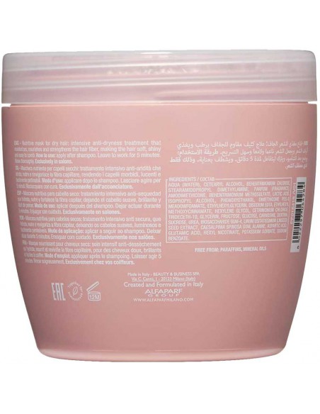Semi Dilino Moisture Dry Hair Nutritive Mask Semi Dilino Moisture Dry Hair Nutritive Mask