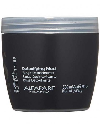 Semi Dilino Sublime All Hair Types Detoxifying Mud Semi Dilino Sublime All Hair Types Detoxifying Mud