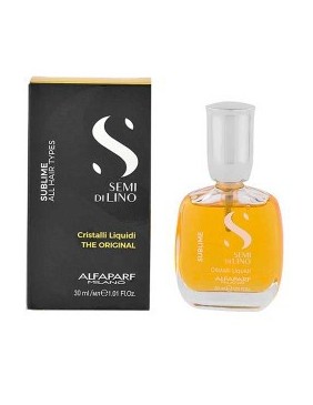 Semi Dilino Sublime All Hair Types Cristalli Liquidi The Original Serum