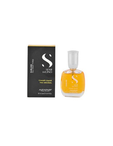 Semi Dilino Sublime All Hair Types Cristalli Liquidi The Original Serum